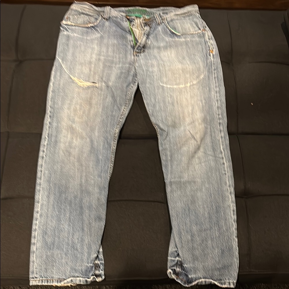 Men's Blue Jeans